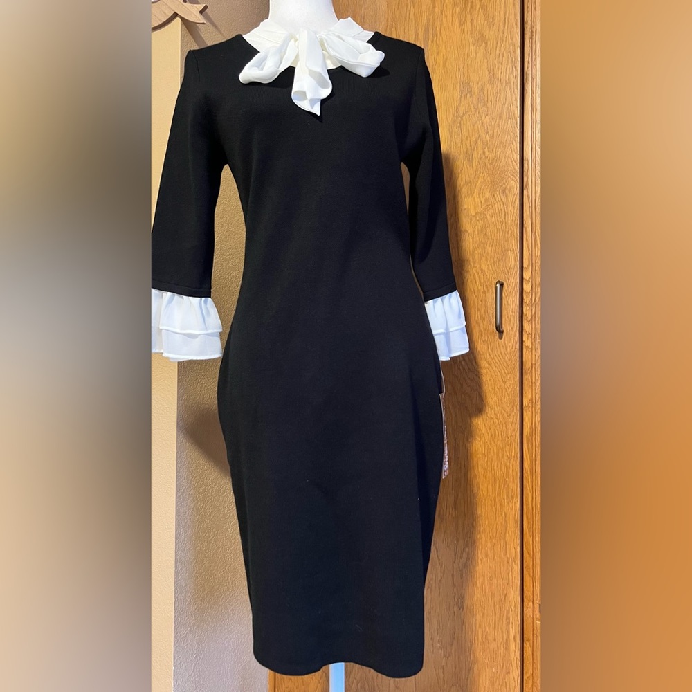 Elegant midi dress
